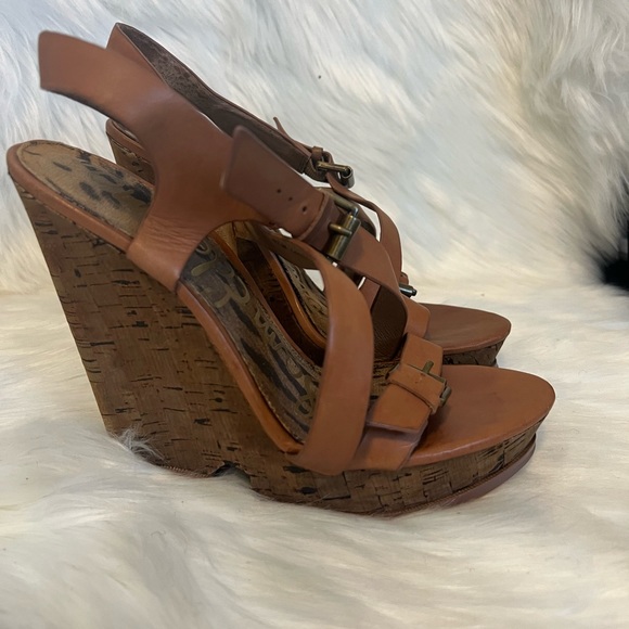 Sam Edelman Wedge heels size 9.5 - Picture 2 of 7